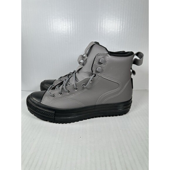 Size 9 Converse Chuck Taylor All Star Hiker Boots High Grey Men Shoe A14617C NEW main image 4